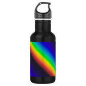 Solar-Spektrum-Diagonal Edelstahlflasche (Vorderseite)