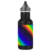 Solar-Spektrum-Diagonal Edelstahlflasche (Links)