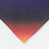 Solar-Spektrum-Diagonal Fleecedecke (Ecke)