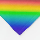 Solar-Spektrum-Diagonal Fleecedecke (Ecke)