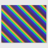 Solar-Spektrum-Diagonal Geschenkpapier (Flach)