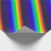 Solar-Spektrum-Diagonal Geschenkpapier (Ecke)