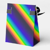 Solar-Spektrum-Diagonal Geschenkschachtel (Rückseite)