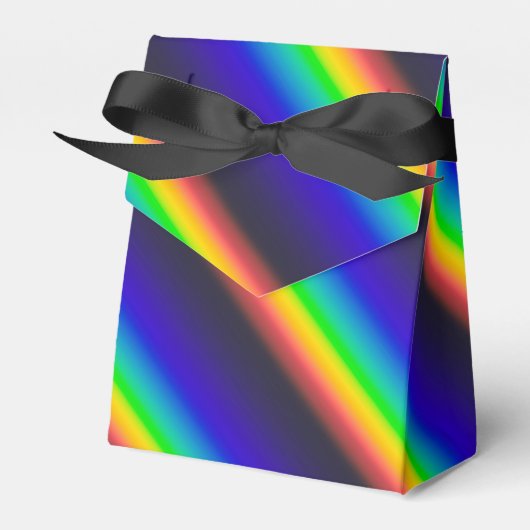 Solar-Spektrum-Diagonal Geschenkschachtel (Vorderseite)