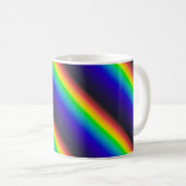 Solar-Spektrum-Diagonal Kaffeetasse (VorderseiteRechts)