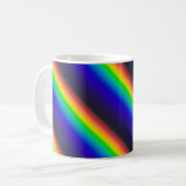 Solar-Spektrum-Diagonal Kaffeetasse (Vorderseite Links)