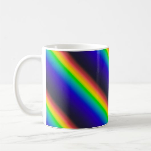 Solar-Spektrum-Diagonal Kaffeetasse (Links)