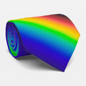 Solar-Spektrum-Diagonal Krawatte (Gerollt)