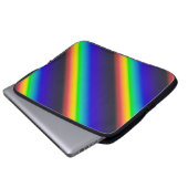 Solar-Spektrum-Diagonal Laptopschutzhülle (Vorne Knopf)