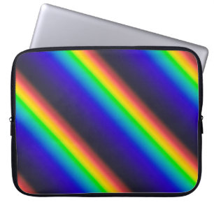 Solar-Spektrum-Diagonal Laptopschutzhülle