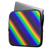 Solar-Spektrum-Diagonal Laptopschutzhülle (Vorderseite Links)