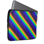 Solar-Spektrum-Diagonal Laptopschutzhülle (Vorne Rechts)