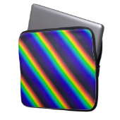 Solar-Spektrum-Diagonal Laptopschutzhülle (Vorderseite Links)