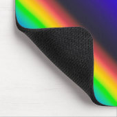 Solar-Spektrum-Diagonal Mousepad (Ecke)