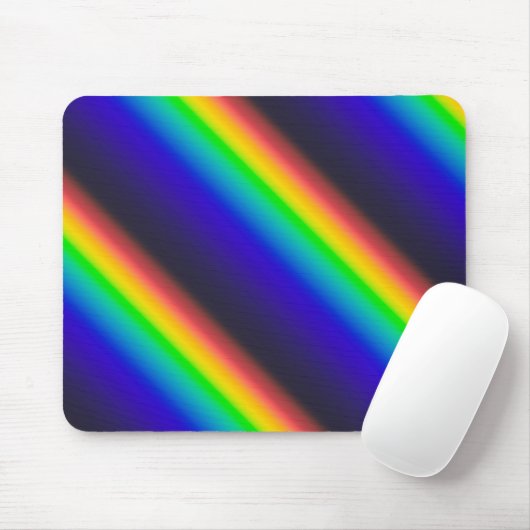 Solar-Spektrum-Diagonal Mousepad (Mit Mouse)