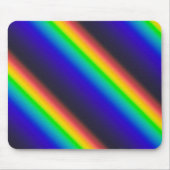 Solar-Spektrum-Diagonal Mousepad (Vorne)