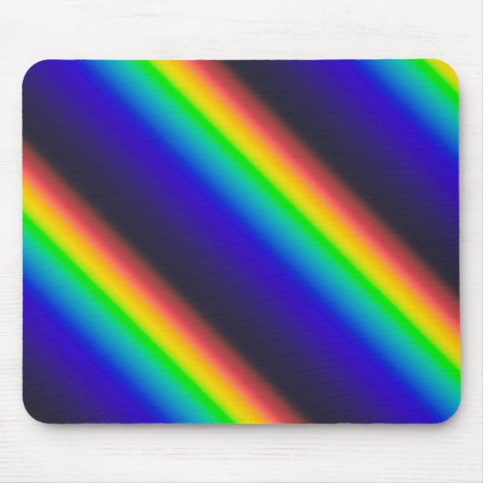 Solar-Spektrum-Diagonal Mousepad (Vorne)