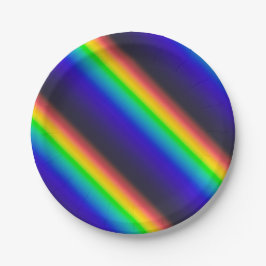 Solar-Spektrum-Diagonal Pappteller