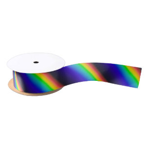 Solar-Spektrum-Diagonal Satinband