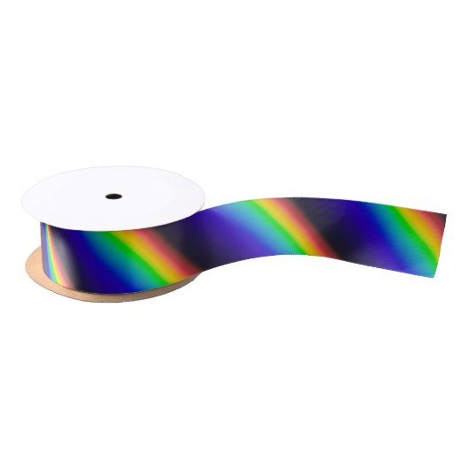 Solar-Spektrum-Diagonal Satinband (Spule)