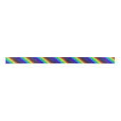 Solar-Spektrum-Diagonal Satinband (Vorderseite)