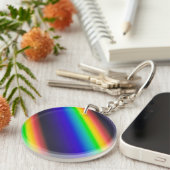 Solar-Spektrum-Diagonal Schlüsselanhänger (Vorderseite rechts)