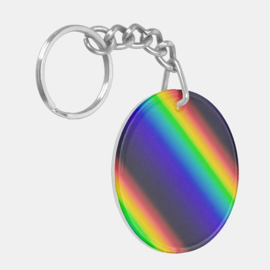 Solar-Spektrum-Diagonal Schlüsselanhänger (Vorderseite links)