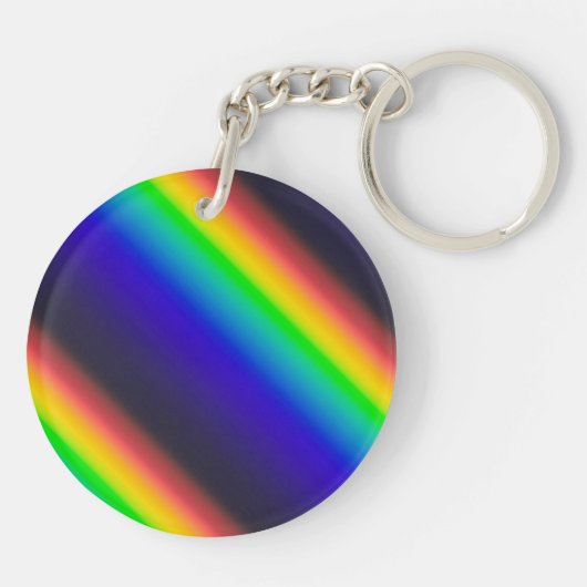 Solar-Spektrum-Diagonal Schlüsselanhänger (Rückseite)