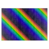 Solar-Spektrum-Diagonal Schneidebrett (Vorderseite)