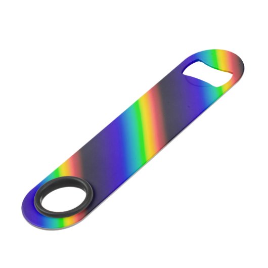 Solar-Spektrum-Diagonal Speedflaschenöffner (Rückseite Schrägansicht)