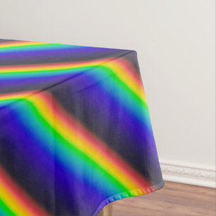 Solar-Spektrum-Diagonal Tischdecke