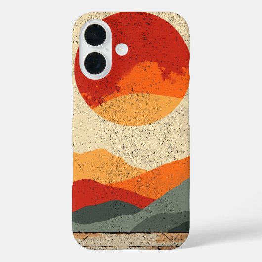 Solar Summit - Fall Phone Case-Mate iPhone Hülle (Rückseite)
