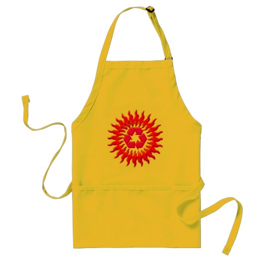 Solar Sun 2 Schürze (Vorne)