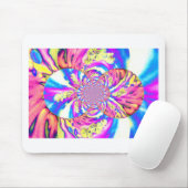 Solar Sunrise Orchid Mousepad (Mit Mouse)