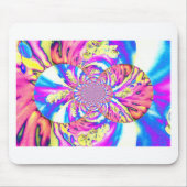 Solar Sunrise Orchid Mousepad (Vorne)