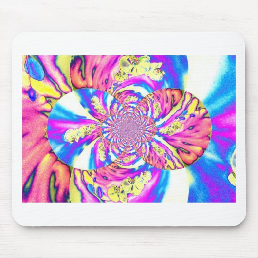 Solar Sunrise Orchid Mousepad (Vorne)