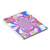 Solar Sunrise Orchid Notizblock (angewinkelt)