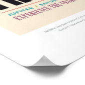 Solar System Grand Tour Poster (Ecke)