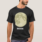 Solar System Group Kostüme Großerdmond T-Shirt (Vorderseite)