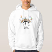 SOLAR SYSTEM HOODIE (Vorderseite)