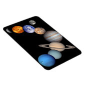 Solar System Montage JPL Planet-Foto Magnet (Rechte Seite)
