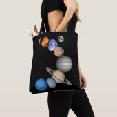 Solar System Montage JPL Planet-Foto Tasche (Von Nahem)