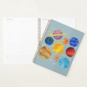 Solar System Notebook | Space Planets Educational Planer (Anzeige)