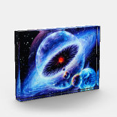 Solar system paperweight fotoblock (Links)