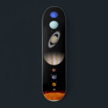 Solar System planar Skate Deck Skateboard<br><div class="desc">Solar System planar Skate Deck</div>