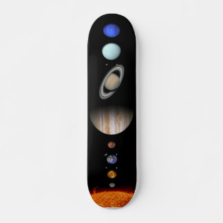 Solar System planar Skate Deck Skateboard