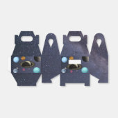 Solar system planets geschenkschachtel (Ungefaltet)