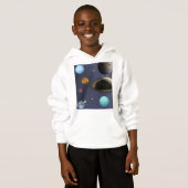 Solar system planets hoodie (Vorne ganz)