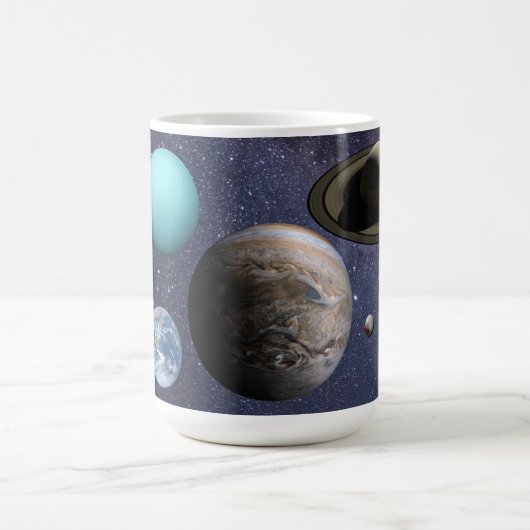Solar system planets kaffeetasse (Mittel)