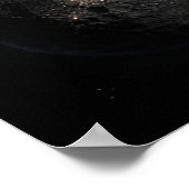 Solar System Planets Luxury Space Wall Art Poster (Ecke)
